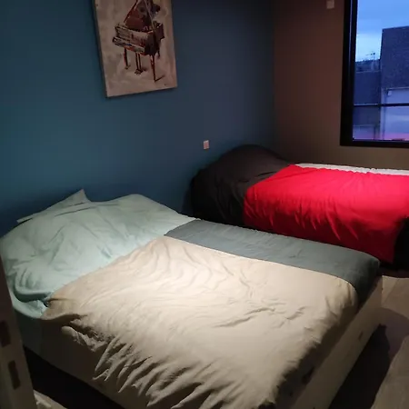Séjour chez l'habitant Chambre Double Coutances
